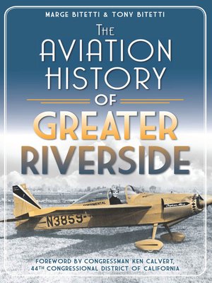 cover image of The Aviation History of Greater Riverside